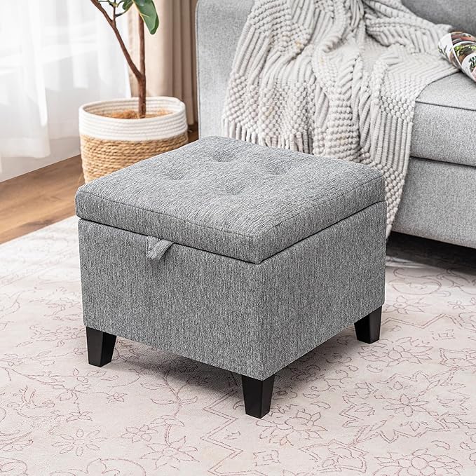 Adeco Storage Ottoman-Ruum Studio Home