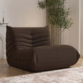 Bean Bag Chair, Memory Foam Bean Bag Sofa Large Bean Bag Chair for Adults, Bean Bag Chairs for Teens with High Density Comfortable Foam, Bean Bag for Living Room, Bedroom (Coffee)-Ruum Studio Home