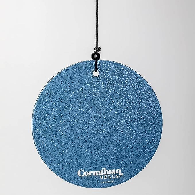 Corinthian Bells by Wind River - 36 inch Sky Blue Wind Chime for Patio, Backyard, Garden, and Outdoor Decor (Aluminum Chime) Made in The USA-Ruum Studio Home