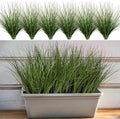 48PCS 17.3" Fake Plants Artificial Wheat Grass Greenery Plastic Plants Fake Grass Artificial Plants for Outdoor Decor Artificial Grass Plant with Greenery Stems for Indoor Home Decoration-Ruum Studio Home