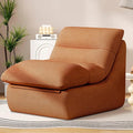 Misolant Bean Bag Chairs，Big Corduroy Fabric Sofa Bean Bag Chair for Adults and Teens with High-Resilience Sponge, Non-Slip Base Floor Lounge Sofa for Home, Living Room, Bedroom, Gaming Brown-Ruum Studio Home