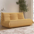Bean Bag Chair, Loveseat Fireside Chair Bean Bag Sofa Large Bean Bag Chair for Adults, 2 Seater Bean Bag Chairs for Teens with High Density Comfortable Foam, Bean Bag for Living Room, Bedroom (Yellow)-Ruum Studio Home