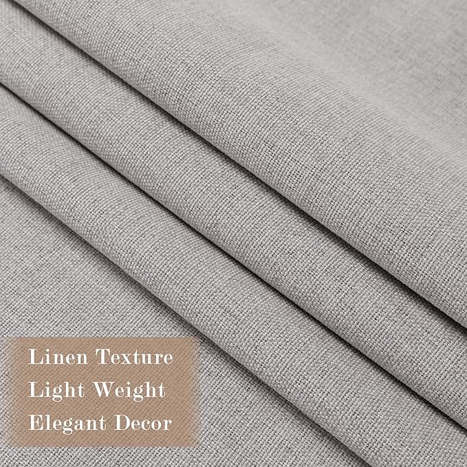 150 Inches Extra Wide Room Divider Draperies, Pinch Pleat Drapes, Absolutely Blackout Sliding Door Drapery, Total Privacy Ceiling Track Curtains, 150" W by 96" L, Browish Grey (1 Panel)-Ruum Studio Home