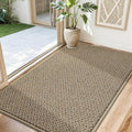 COSY HOMEER-Door-Mat 32"x48" Non Slip Absorbent Entryway Rugs Dirt Trapper Doormats Washable Entrance Mats Low Pile Welcome Floor Mat for Front Back Door and Entry Mats,Taupe-Ruum Studio Home
