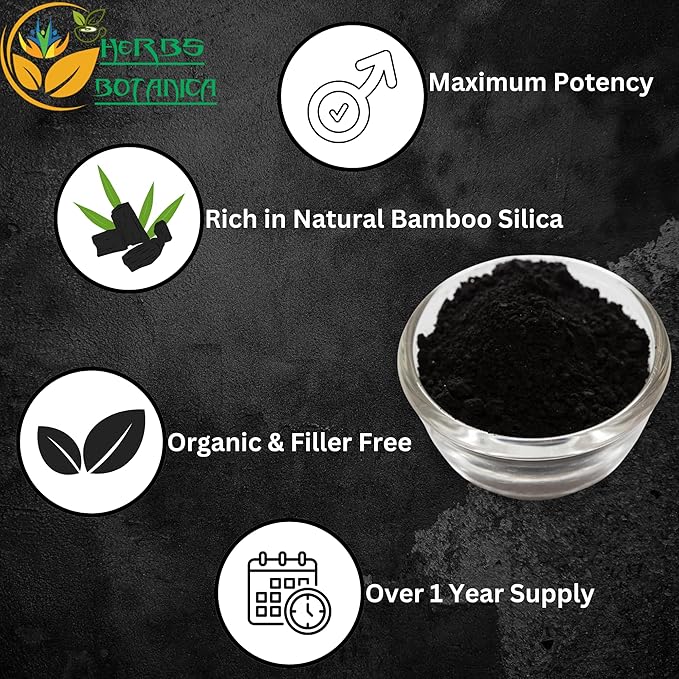 Activated Charcoal Powder 100% Food Grade, Natural Detoxifier for Teeth Whitening, Digestive Health, Face Masks, DIY Skincare, Detox Drinks & Bug Bite Relief 3.5 oz Pack-Ruum Studio Home