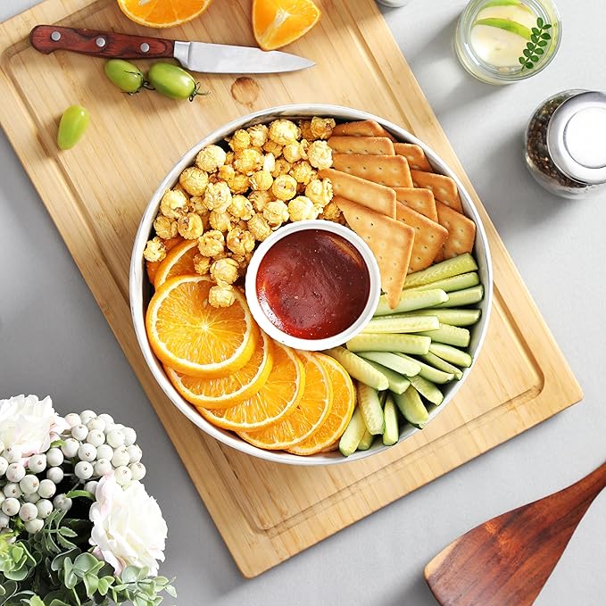 MALACASA Salad Bowls, 114 OZ(10") Extra Large Serving Bowls Set of 2, Porcelain Marble Grey Bowls Set for Soup, Salad, Ramen and Fruit, Dishwasher& Microwave Safe, Series REGULAR-Ruum Studio Home