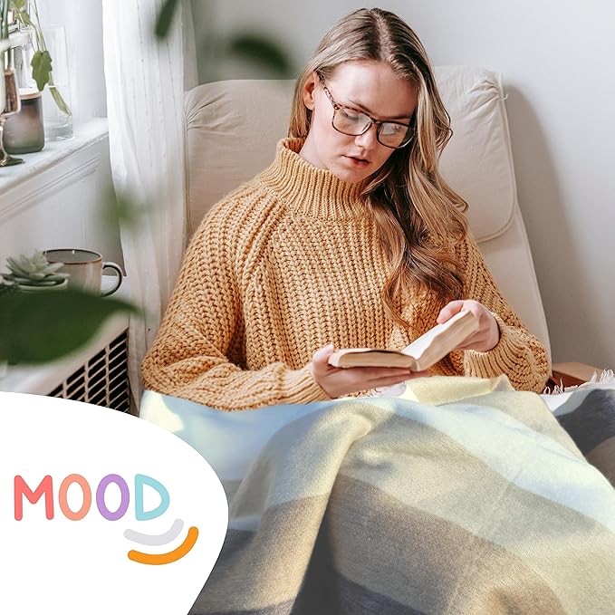 LATITUDE ZERO, Alpaca Wool Throw Blanket | Warm, Ultra-Soft, Breathable, Non-Itchy Blanket-Throw | Hypoallergenic and Beautiful Fabric (Brown)-Ruum Studio Home