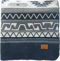 Off the Grid Inca Aztec Throw Blanket | Southwest Indian Navajo Boho Style | Native Woven Western Cover for Camping, Bedding, Couch-Ruum Studio Home