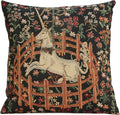 Charlotte Home Furnishings Couch Pillow Covers 16X16 in, Unicorn Decorative Throw Pillow Covers, Belgian Square Tapestry Cushion Case, Living Room Bed Sofa Home Decor, Soft Cotton Jacquard Woven-Ruum Studio Home