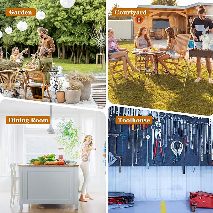 JY QAQA Outdoor Grill Cart with Storage,Patio Kitchen Island Outdoor Grill Table with Wheels,BBQ Cart Movable Pizza Oven Table Stand, Storage Cabinet, Foldable Tabletop, Black-Ruum Studio Home