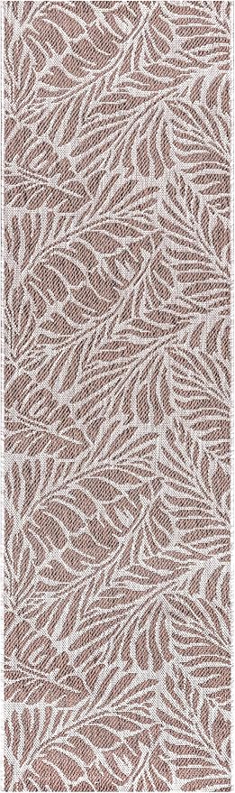 Keen Home Design Terrace Outdoor Runner Rug - 2x10 Washable Indoor/Outdoor Rug for Patio, Kitchen, Balcony, Beach, Garden, Deck and Porch, Size: 2'2"x9'11"-Ruum Studio Home