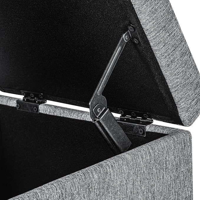 Adeco Storage Ottoman-Ruum Studio Home