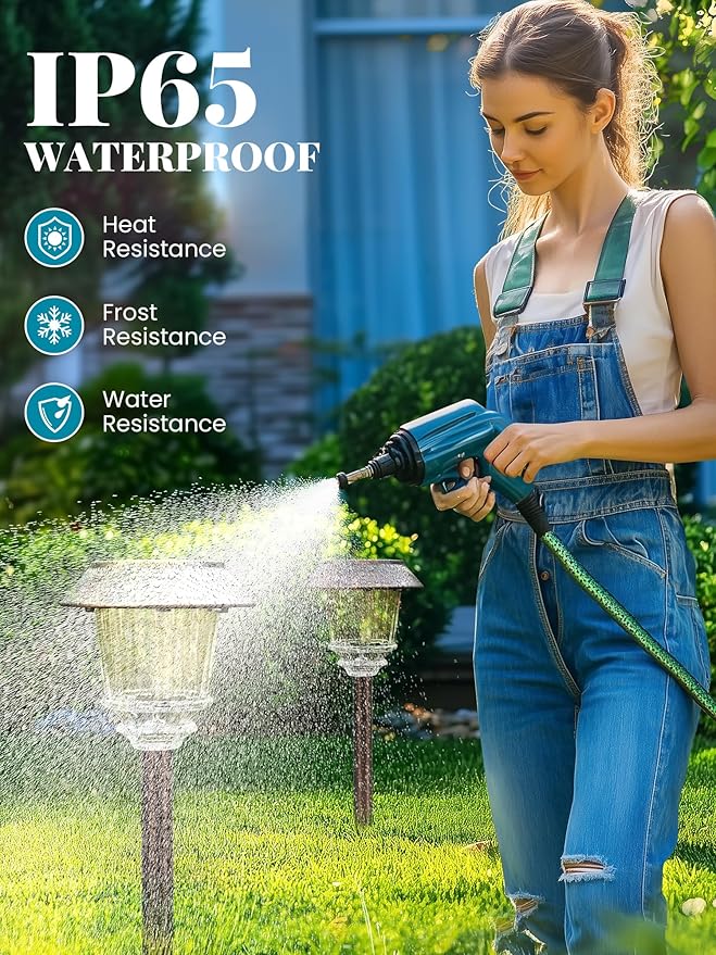 Solar Lights Outdoor Waterproof,4 Pack Bronze Pathway Lights with 10-40 LM Dimmable Glass and Metal, Solar Powered Garden Fall Decor for Yard,Patio,Pathway,Driveway(Warm White)-Ruum Studio Home