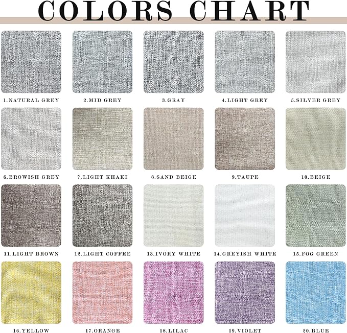 Sand Beige Pinch Pleat 100% Blackout Drapes Linen Blend, Room Divider, Room Darkening, Energy Saving, Furniture Protecting, Light Blocking Extra Wide Privacy Curtains, 200Wx108L, 1 PC-Ruum Studio Home