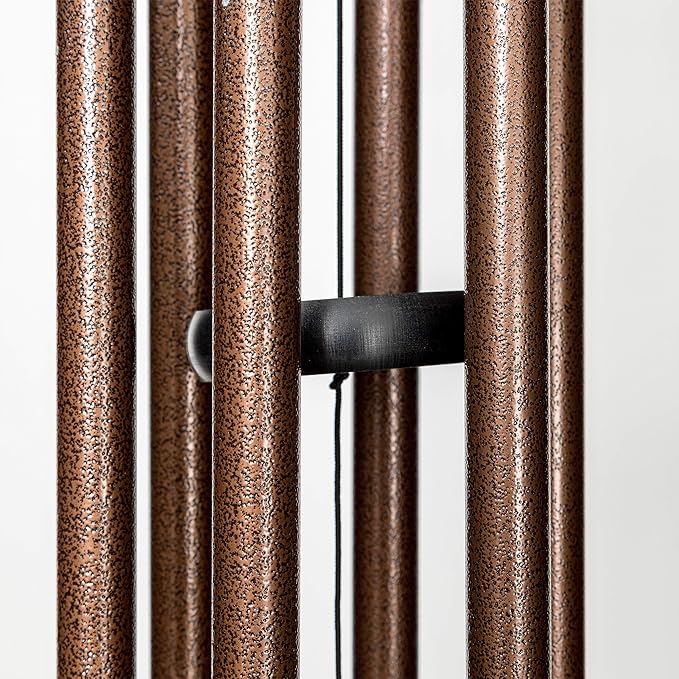Corinthian Bells by Wind River - 30 inch Copper Vein Wind Chime for Patio, Backyard, Garden, and Outdoor Decor (Aluminum Chime) Made in The USA-Ruum Studio Home