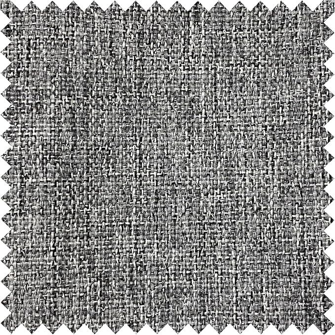 Macochico Extra Wide 100% Blackout Linen Curtains for Sliding Door Pleated Curtains with Hooks Insulated Soft Linen Drapes for Bedroom Living Room with Tieback Natural Grey 100”Wx84”L 1 Panel-Ruum Studio Home