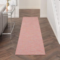 Nourison Home Positano Rainbow 2' x 6' Area Rug Easy Clean, Non Shedding, Bed Room, Living Room, Dining Room, Kitchen (6' Runner)-Ruum Studio Home