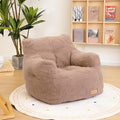 Bean Bag Chair with Filler, Bean Bag Sofa with Tufted Soft Stuffed Filling, Fluffy and Lazy Sofa, Comfy Cozy BeanBag Chairs with Memory Foam for Dorm, Apartment, Living Room (Pink)-Ruum Studio Home