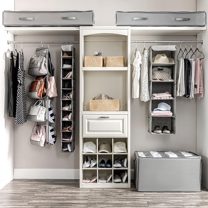 SNSLXH Closet Clear Handbag Organizer-Ruum Studio Home