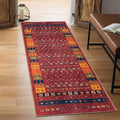 Keen Home Design 2x10 Rug - Machine Washable Runner Rug with Non-Slip Backing, Ideal for Hallway, Entryway, Kitchen, Laundry Room - Vintage, Easy Clean, Durable, Low Pile - (2'6" x 10')-Ruum Studio Home