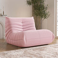 Bean Bag Chair, Fireside Chair Bean Bag Sofa Large Bean Bag Chair for Adults, Bean Bag Chairs for Teens with High Density Comfortable Foam, Memory Foam Bean Bag for Living Room, Bedroom (Pink)-Ruum Studio Home