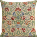 Charlotte Home Furnishings Throw Pillow Covers 16x16 in, Single Stem Decorative Couch Pillow Cover, Boho Decor European Tapestry Cushion Cases, Living Room Cozy Home Decor, Jacquard Woven Soft Cotton-Ruum Studio Home