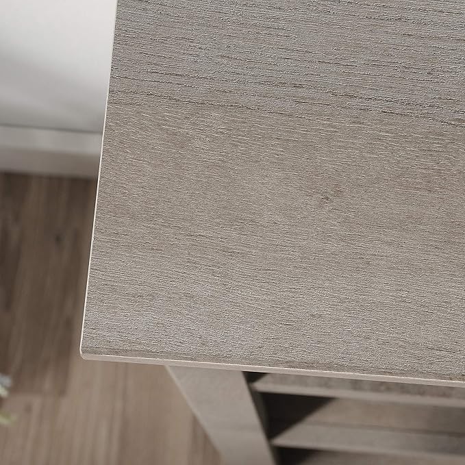 Sauder Miscellaneous Storage 3-Shelf Bookcase/ Book shelf, Mystic Oak finish-Ruum Studio Home