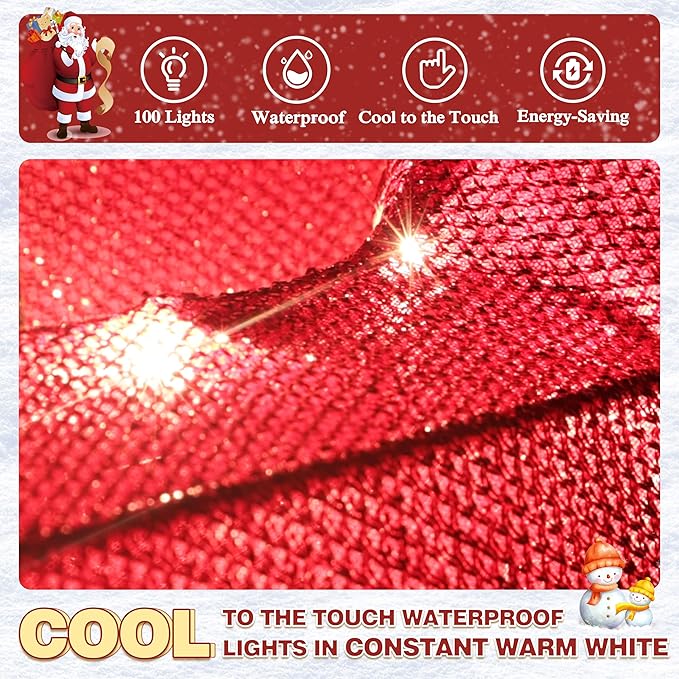 5FT Lighted Nutcracker with Candy Cane for Christmas Decoration, 3D Pre-Lit Iridescent Soldier Xmas Decor with 100 Warm White Lights, Glittered Standing Holiday Display for Outdoor, Indoor-Ruum Studio Home