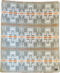 Beacon Blankets Southwestern Agawam Design Throw - 90" x 90" Blanket Only - Premium Plush Blanket Can be Used for Queen or King Size Bed-Ruum Studio Home