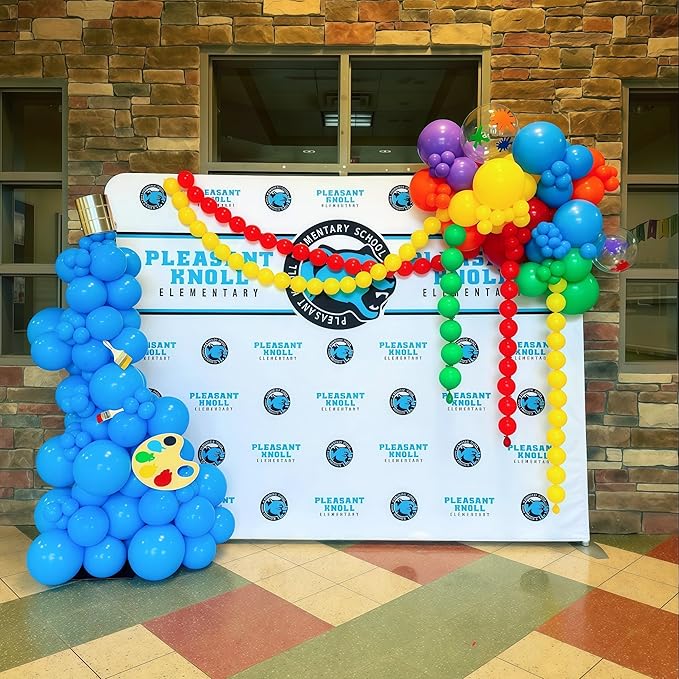 Red Link Balloons, 60PCS 6 Inch Small Red Quick Linking Balloons for Making Balloon Wall Heart Arch, Tails Balloon for Wedding Birthday Baby Shower Valentine's Proposal Anniversary Party Decorations-Ruum Studio Home