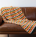 Soft Chenille Yarn Throw 50"x60", Handmade Knit Throw Blanket, for use in All Seasons, Soft Cozy Warm Knitted Blanket for Bed Sofa, Couch Chair, Living Room(1.98Ib)-Ruum Studio Home