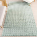 nuLOOM 5' x 8' Cozy Plush Area Rug, Machine Washable, Non-Slip, Soft Fluffy Shag Carpet for Living Room Bedroom Kids Room Nursery Home Decor, Jeni Green-Ruum Studio Home