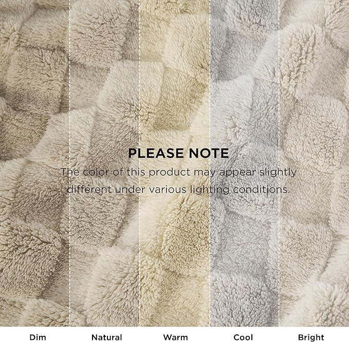 Bedsure GentleSoft King Size Blanket for Bed - Super Soft Cozy Blankets for Women Men Girls, Large Fuzzy Fleece Throw for Bedroom Decor, Light Brown,108x90 Inches-Ruum Studio Home