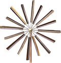 Stanwood Wind Sculpture: Kinetic Copper Dual Spinner - Double Windmill Spinner-Ruum Studio Home