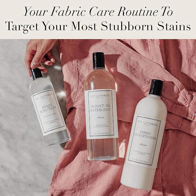The Laundress Stain Solution, Laundry Stain Treatment, Stain Remover for Makeup, Red Wine, Coffee, Grass, & More, 16 Fl Oz-Ruum Studio Home