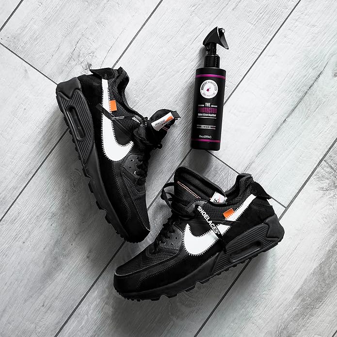 Pink Miracle The Protector Water and Stain Fabric Guard Repellent Spray for Shoes-Ruum Studio Home