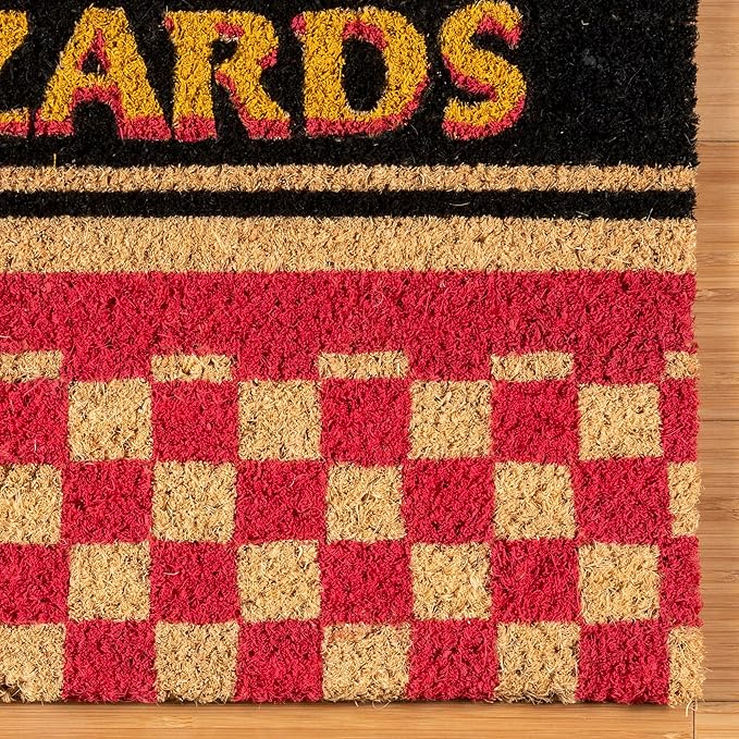 Gertmenian Harry Potter Coir Doormat - 2x3 Welcome Mat (2-Pack), Ideal for High Traffic Areas in Front Door, Garage, Entryway - Paramount Hogwarts/Witches, 80027-Ruum Studio Home