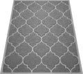 Cosyearn Door Mat, Front Door Mat, 46x35, Welcome Mats for Entryway,Garage,High Traffic Areas, Jumbo Size, Doormat Entrance, Waterproof Mat, Easy Clean, Outdoor Indoor Floor Mat,Non Slip (Grey)-Ruum Studio Home
