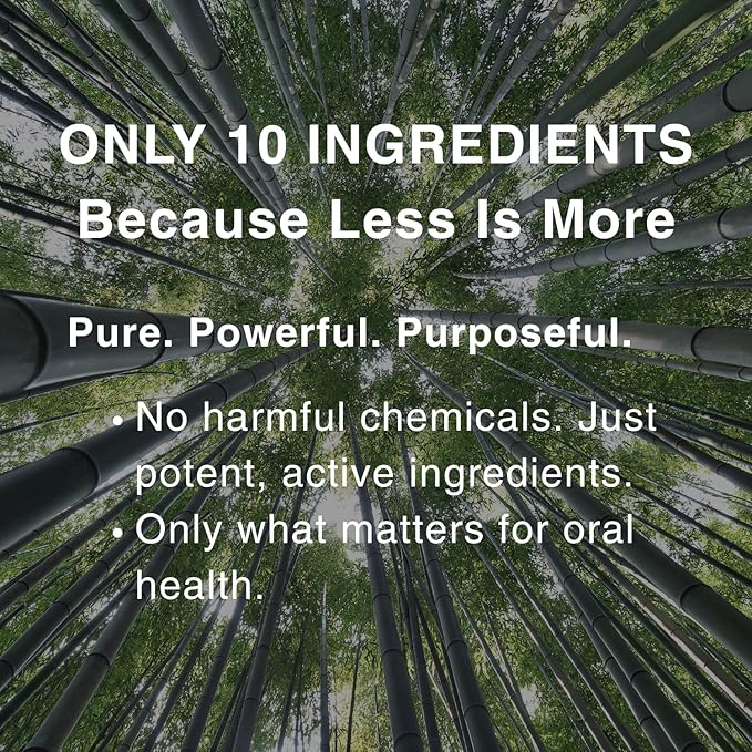 Kids Fluoride Free Bamboo Salt Toothpaste with nHA - Pure Dew | Nano Hydroxyapatite, Remineralizing, Strengthening Enamel for First Teeth, Safe to Swallow (3oz)-Ruum Studio Home