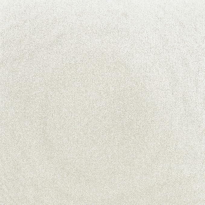 Amazon Basics Small Ottoman Foot Rest, Mid-Century Modern X Square Polyester Foot Stool, Linen, Ivory White, 18"D x 19.8"W x 18.3"H (Previously Rivet Brand)-Ruum Studio Home
