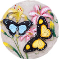 Spoontiques - Garden Décor - Butterfly Stepping Stone - Decorative Stone for Garden-Ruum Studio Home