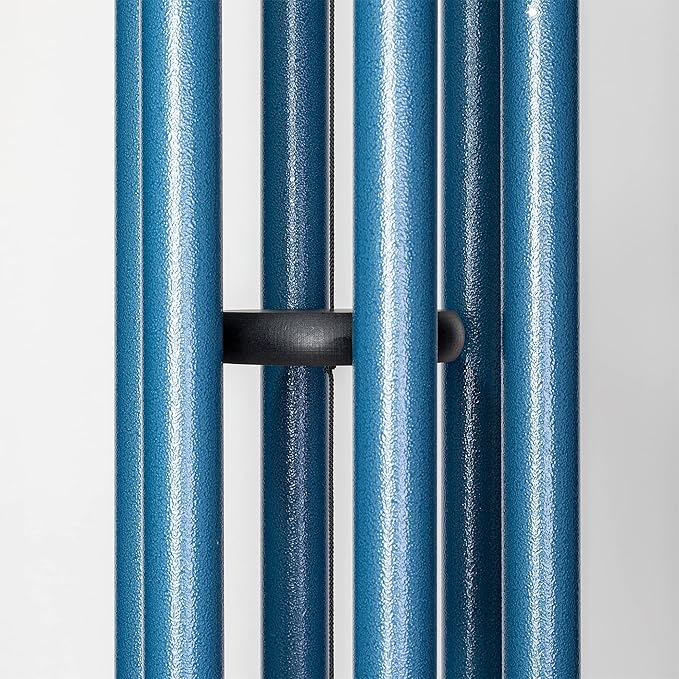 Corinthian Bells by Wind River - 50 inch Sky Blue Wind Chime for Patio, Backyard, Garden, and Outdoor Decor (Aluminum Chime) Made in The USA-Ruum Studio Home