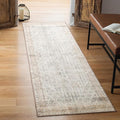 Keen Home Design 2x7 Rug - Machine Washable Runner Rug with Non-Slip Backing, Ideal for Hallway, Entryway, Kitchen, Laundry Room - Vintage, Easy Clean, Durable, Low Pile Rug - (2'6" x 7')-Ruum Studio Home