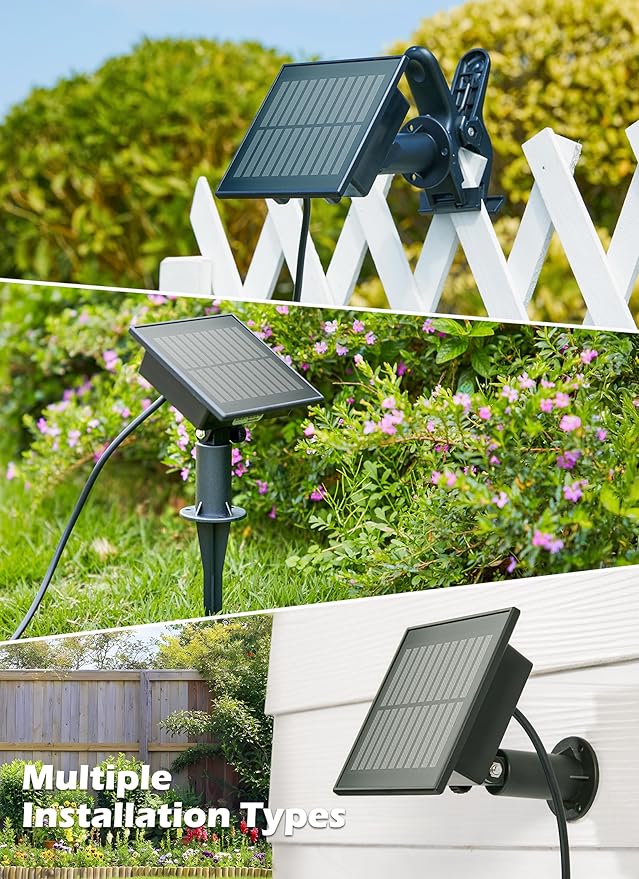 Brightown Solar String Lights Outdoor Waterproof 75FT with 35 Shatterproof ST38 LED Bulbs, 2700K Solar Lights Outdoor with Remote, Solar String Lights for Outside, Camping, Yard, Party Decor-Ruum Studio Home