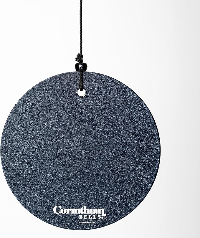 Corinthian Bells by Wind River – 30 inch Midnight Blue Wind Chime for Patio, Backyard, Garden, and Outdoor Decor (Aluminum Chime) Made in The USA-Ruum Studio Home