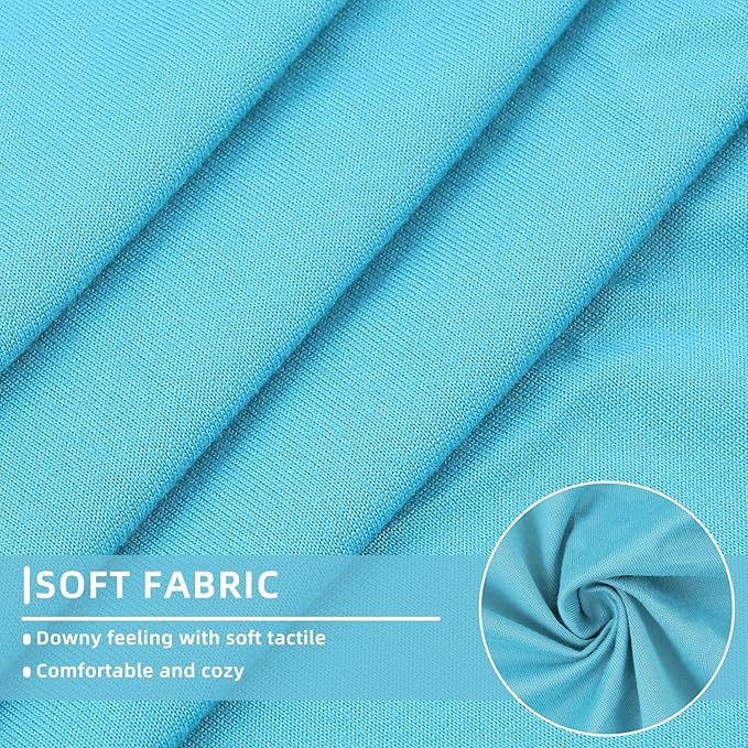 hyha Waterproof Couch Cushion Covers, Sectional Sofa Slipcovers Washable, L Shape Chaise Dog Couch Covers for Sectional Sofa, Universal Furniture Protector (1 Piece for Chaise, Peacock Blue)-Ruum Studio Home