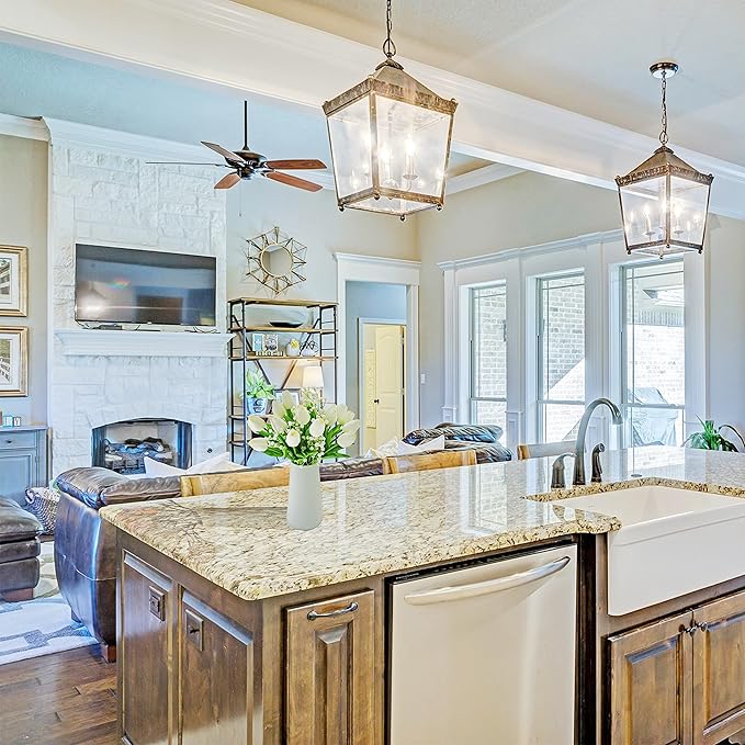 Mandy's Artificial Tulips 20 Stems White with 3pcs White Baby's Breath PU Faux Flowers for Wedding Home Decor 13.5 Inch-Ruum Studio Home