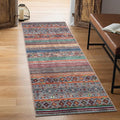 Keen Home Design 2x7 Rug - Machine Washable Runner Rug with Non-Slip Backing, Ideal for Hallway, Entryway, Kitchen, Laundry Room - Vintage, Easy Clean, Durable, Low Pile Rug - (2'6" x 7')-Ruum Studio Home