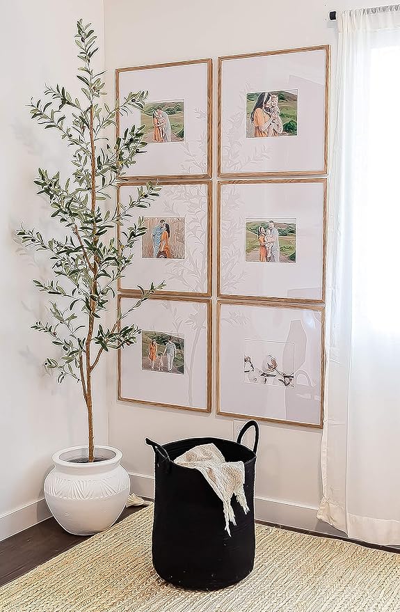 OrganiHaus Woven Laundry Basket - Large Round Black Rope Basket for Dirty Clothes, Blankets, Toys & Nursery Organizers - 38x45cm-Ruum Studio Home