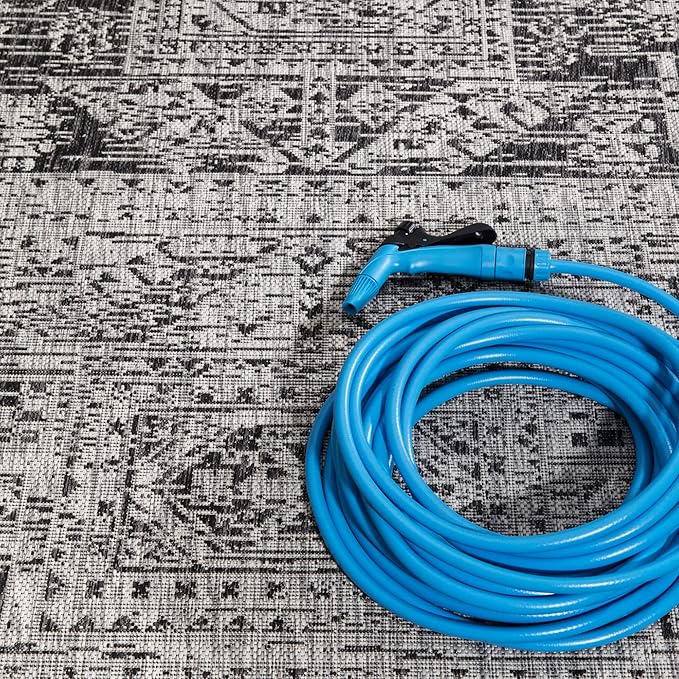 Keen Home Design Terrace Outdoor Runner Rug - 2x8 Washable Indoor/Outdoor Rug for Patio, Kitchen, Balcony, Beach, Garden, Deck and Porch, Size: 2'2"x7'7"-Ruum Studio Home